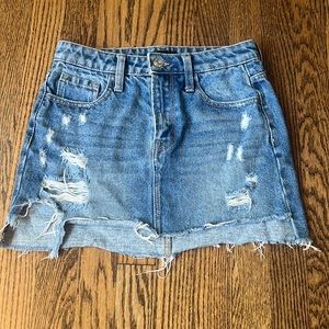 Vervet Denim Mini Skirt